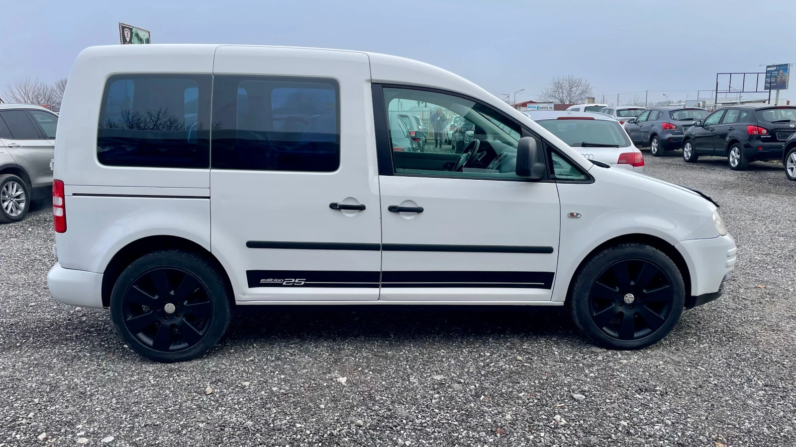 VW Caddy 1, 9 TDI 105�.�. ����������  | Mobile.bg � ����������� 7