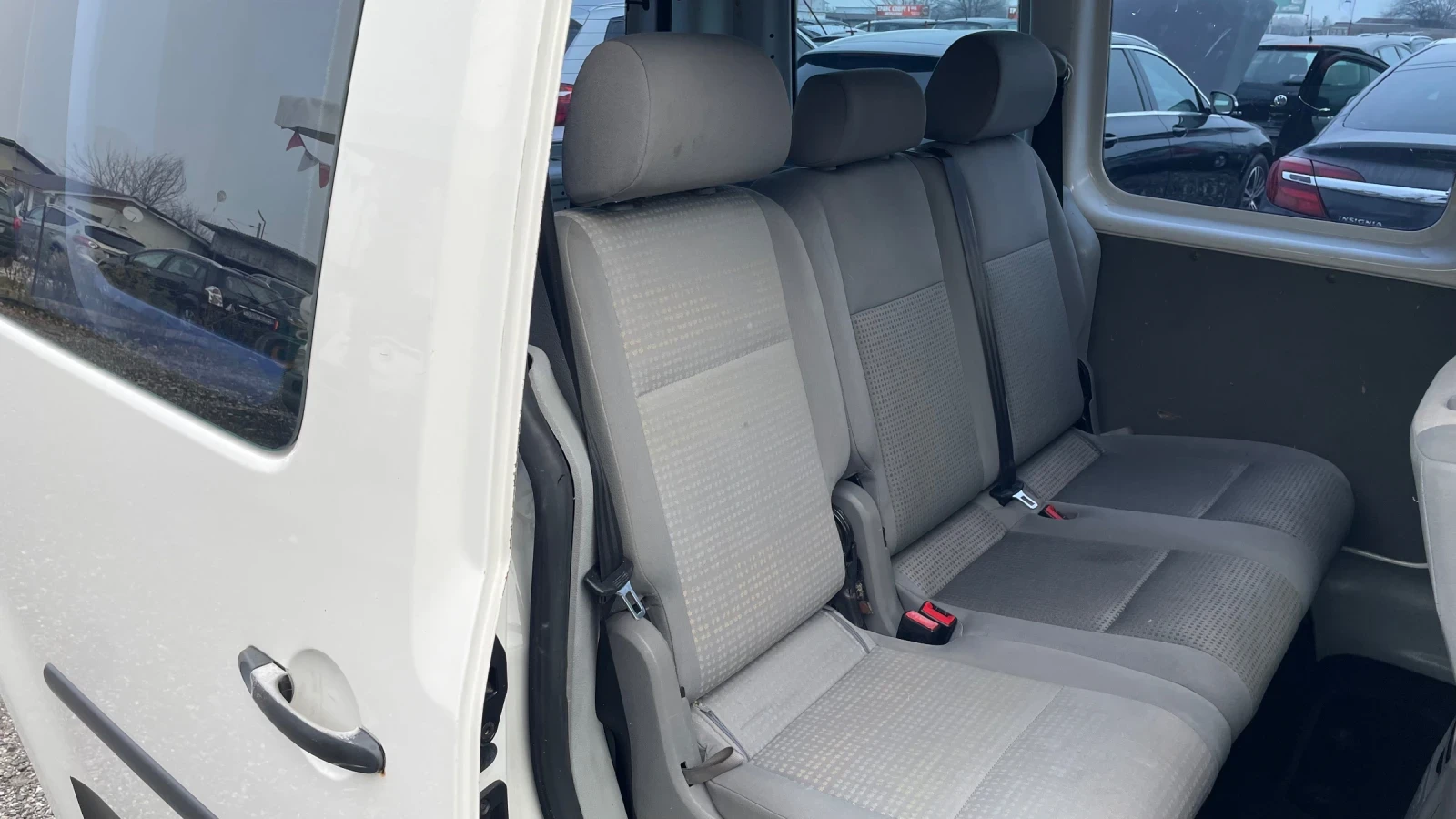 VW Caddy 1, 9 TDI 105�.�. ����������  | Mobile.bg � ����������� 8