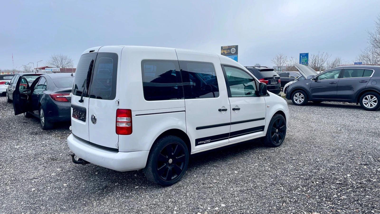 VW Caddy 1, 9 TDI 105�.�. ����������  | Mobile.bg � ����������� 4