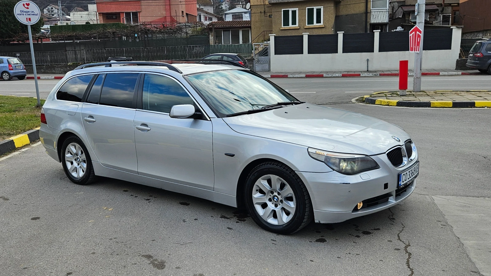 BMW 530 3.0D AVTOM/NAVIG/PANORAMA - изображение 7