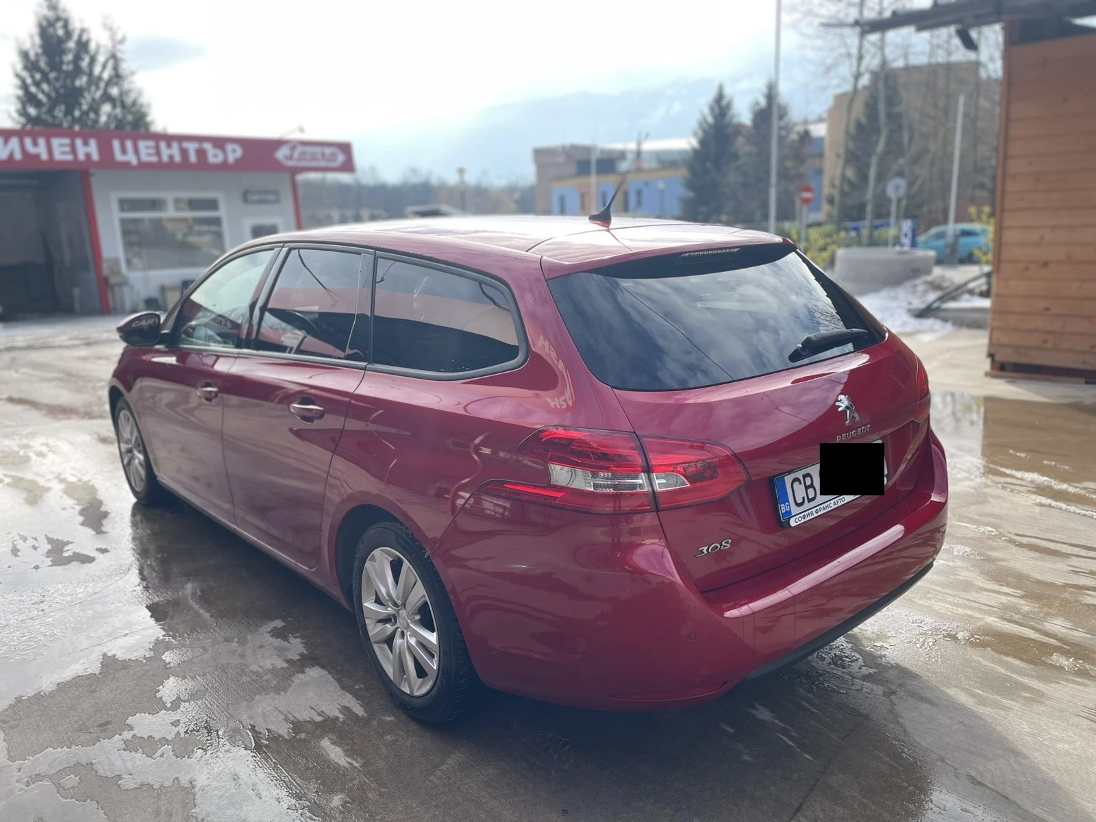 Peugeot 308 SW | Mobile.bg � ����������� 11