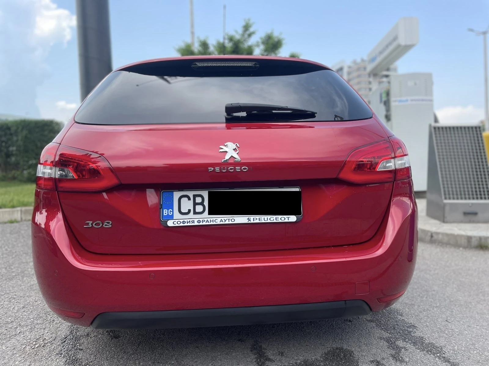 Peugeot 308 SW - изображение 2