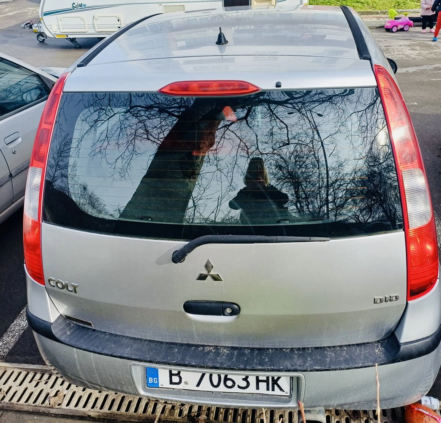 Mitsubishi Colt 1.5 DI-D (2005 г.) - изображение 5