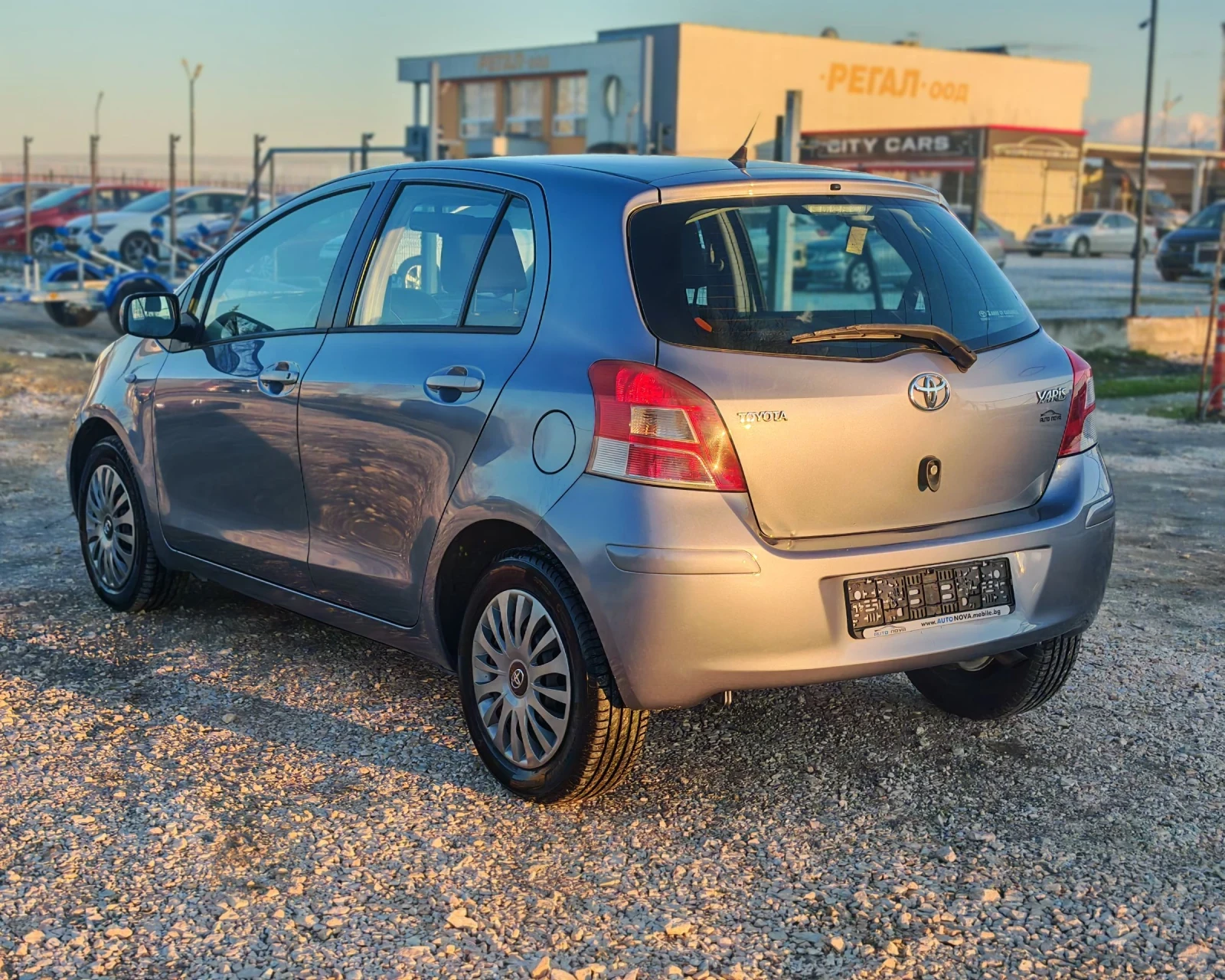 Toyota Yaris 1.4 ДИЗЕЛ 90 К.С. АВТОМАТИК! FACELIFT! УНИКАТ!  - изображение 7