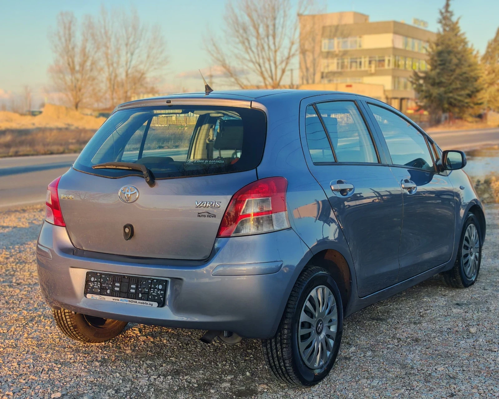 Toyota Yaris 1.4 ДИЗЕЛ 90 К.С. АВТОМАТИК! FACELIFT! УНИКАТ!  - изображение 5