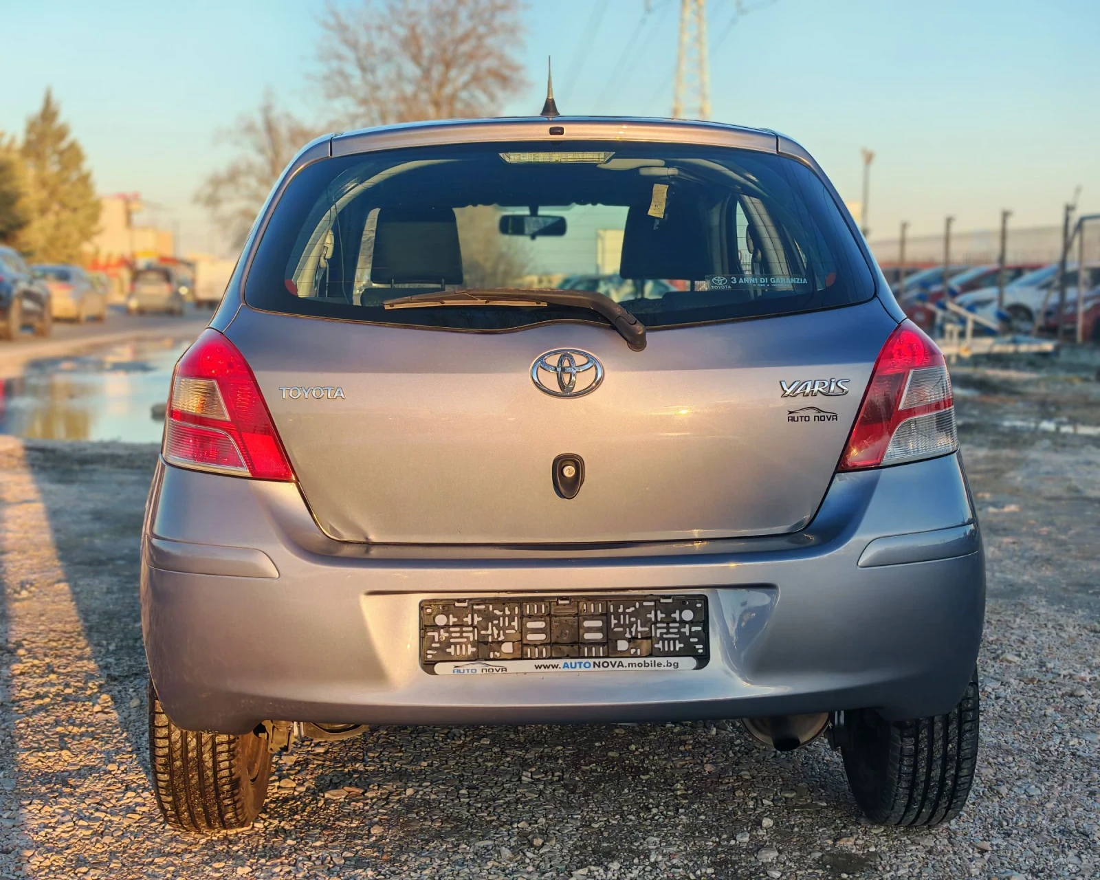 Toyota Yaris 1.4 ДИЗЕЛ 90 К.С. АВТОМАТИК! FACELIFT! УНИКАТ!  - изображение 6