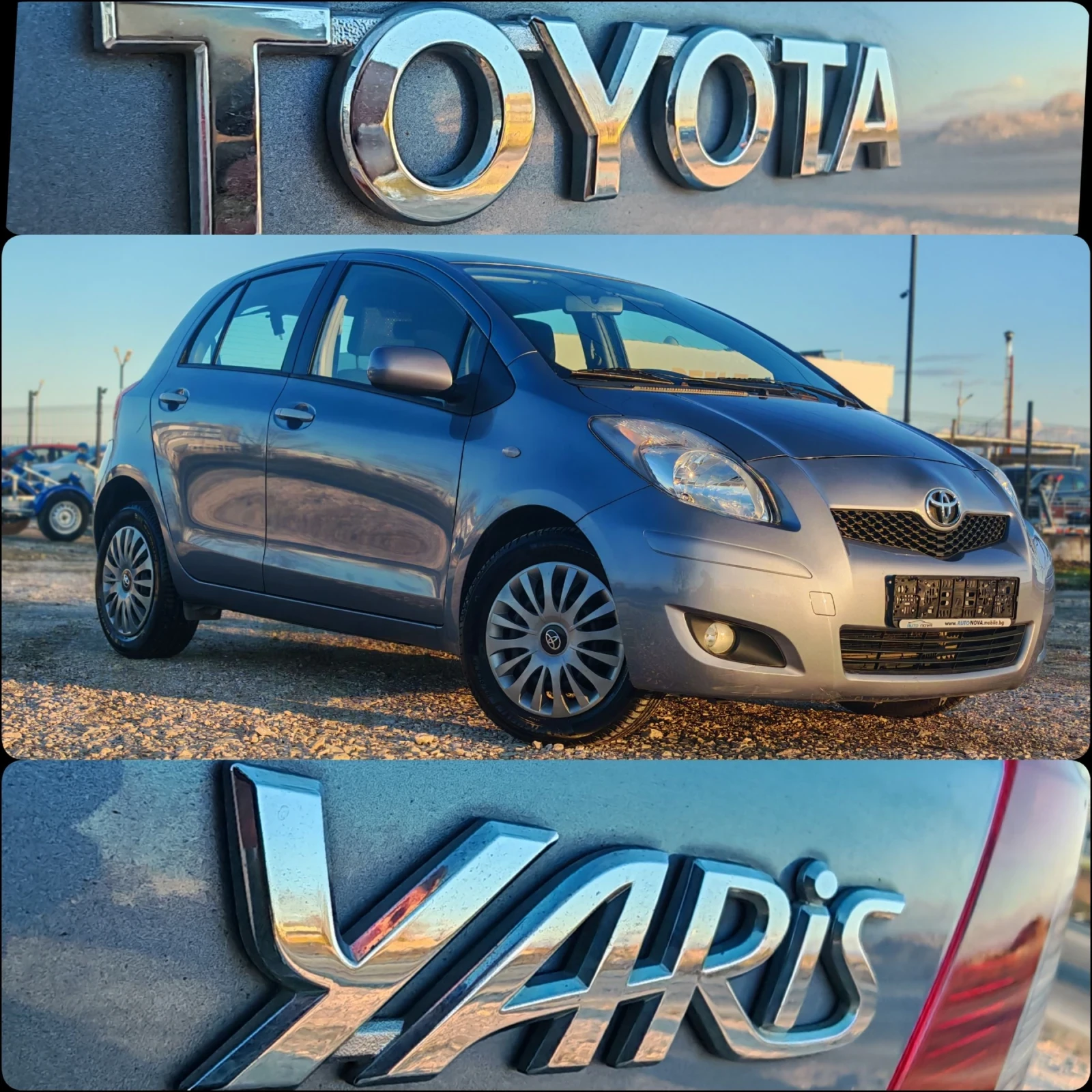 Toyota Yaris 1.4 ����� 90 �.�. ���������! FACELIFT! ������!  | Mobile.bg � ����������� 16