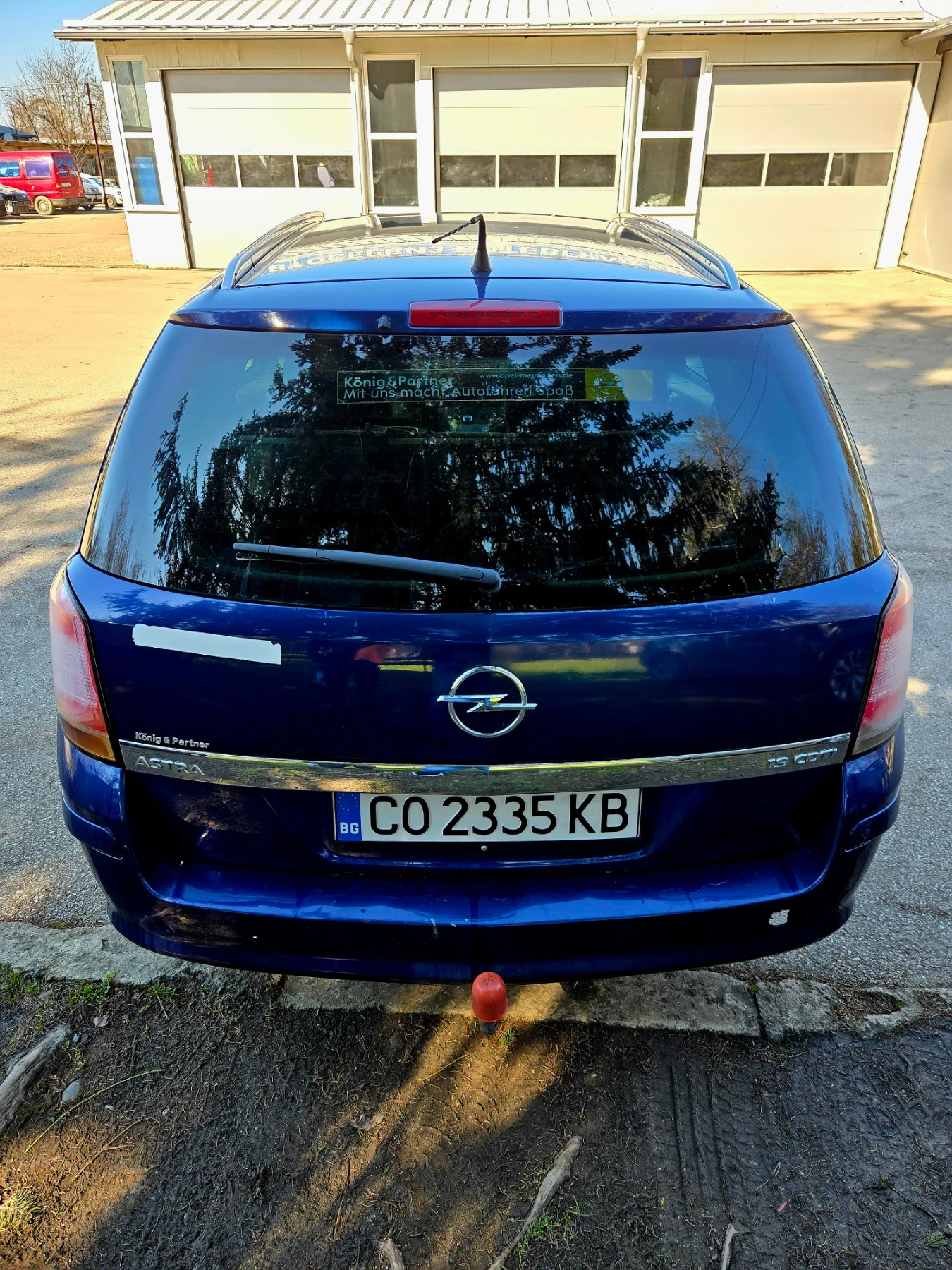 Opel Astra 1.9 tdi Facelift, снимка 4 - Автомобили и джипове - 53729065