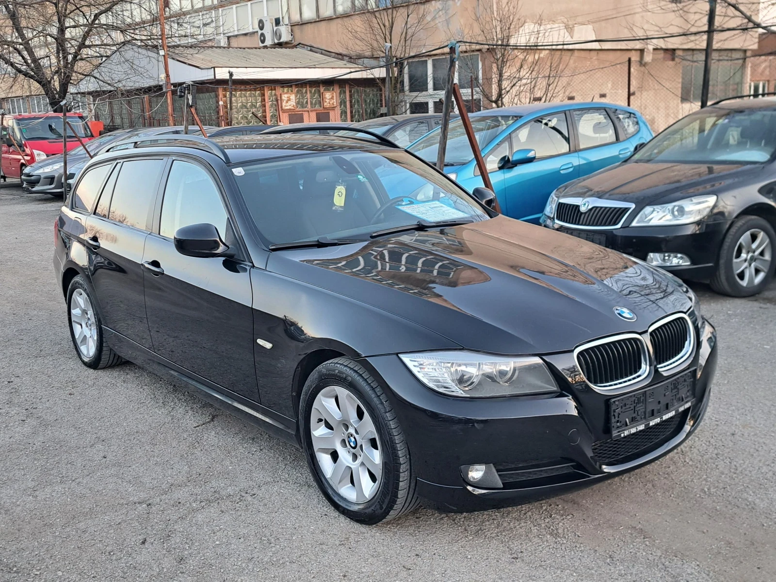 BMW 318 D 2.0 143kc Facelift - изображение 10