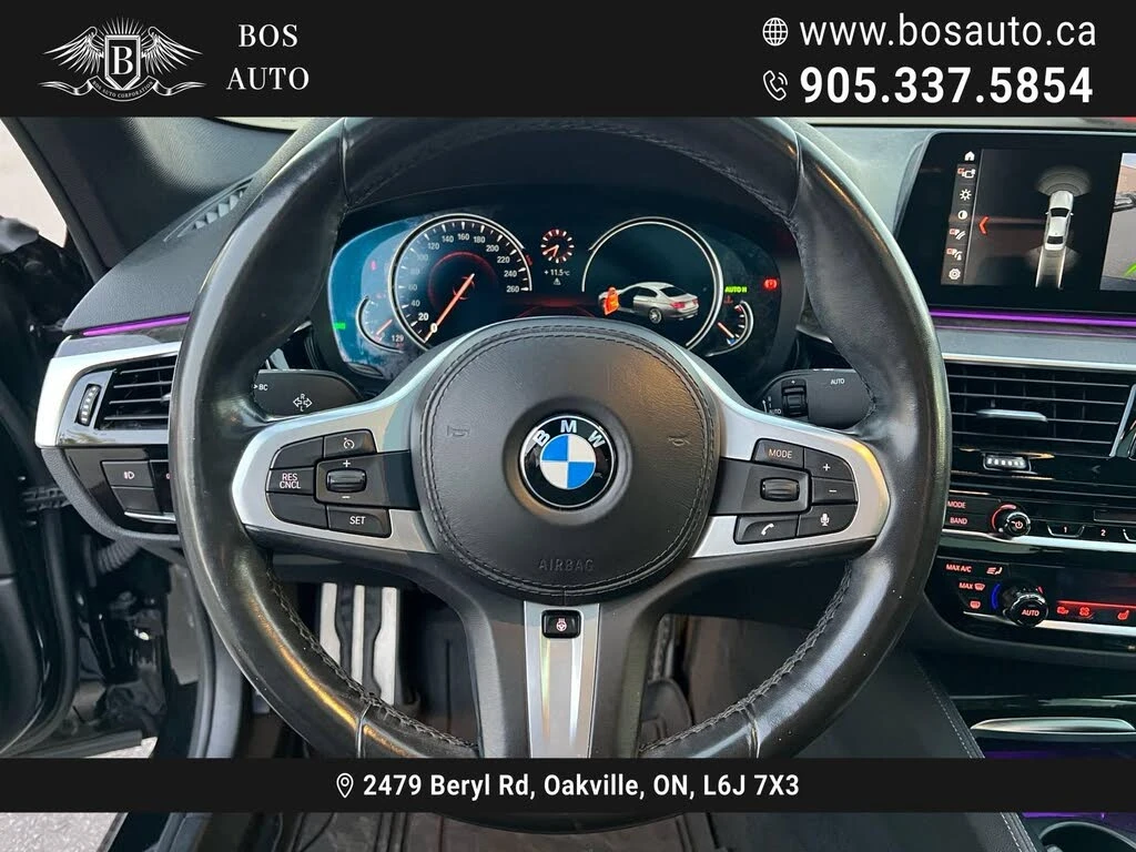 BMW 530 !xDrive! * АвтоКредит* Цена до БГ* , снимка 11 - Автомобили и джипове - 53784364