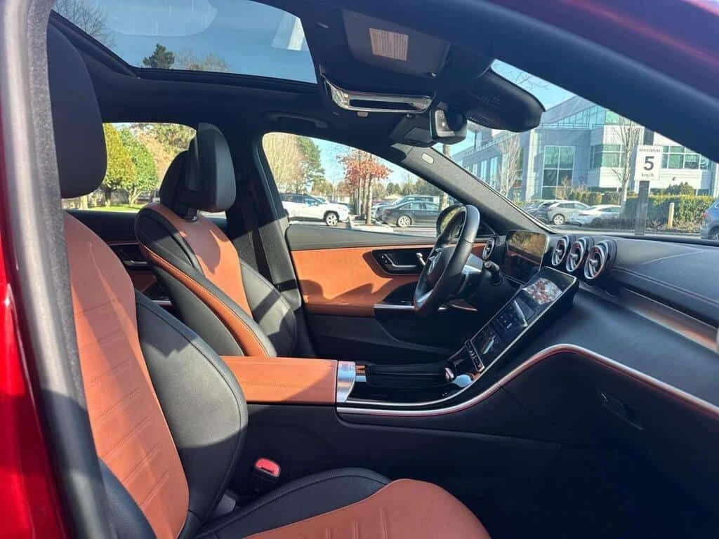 Mercedes-Benz C 300 4MATIC Sedan  CARFAX | Mobile.bg � ����������� 9