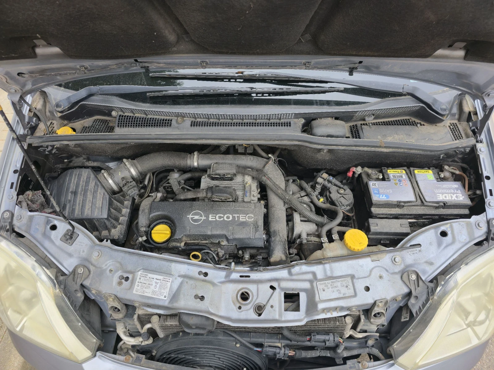 Opel Meriva, снимка 13 - Автомобили и джипове - 53906161