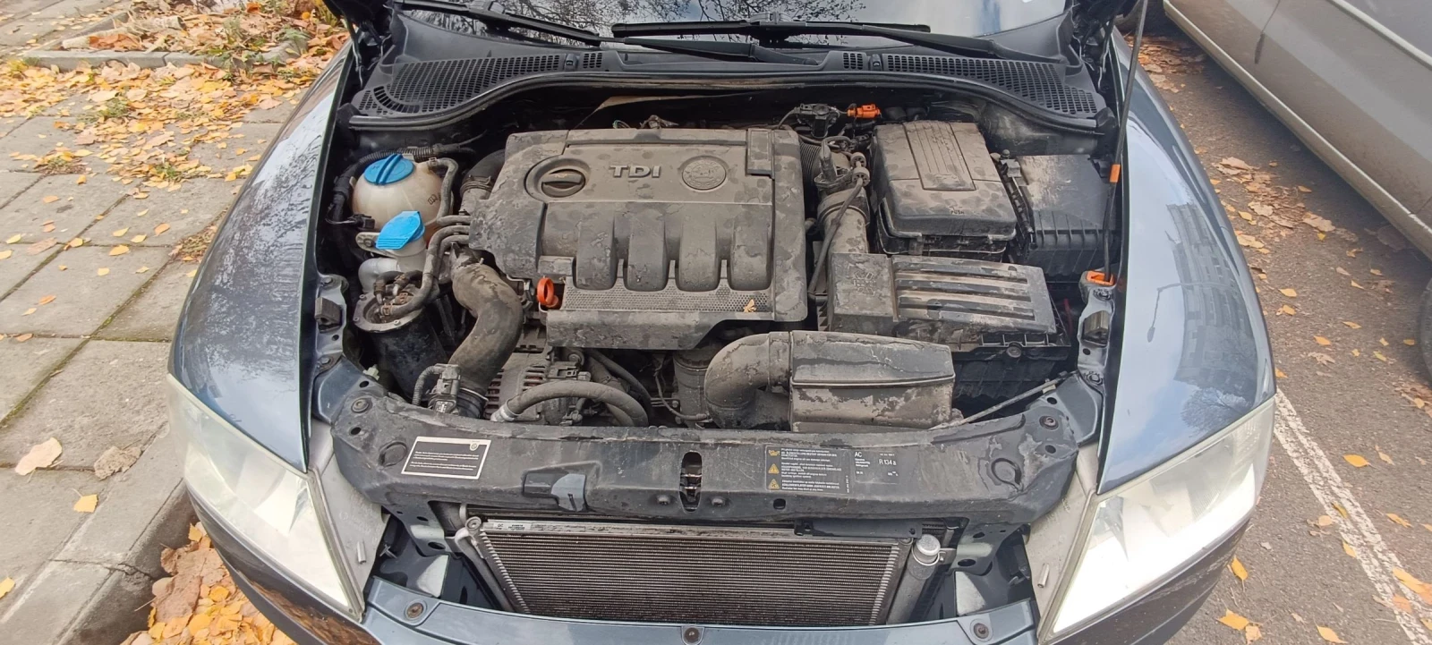 Skoda Octavia 1.9 TDI, снимка 9 - Автомобили и джипове - 54058605