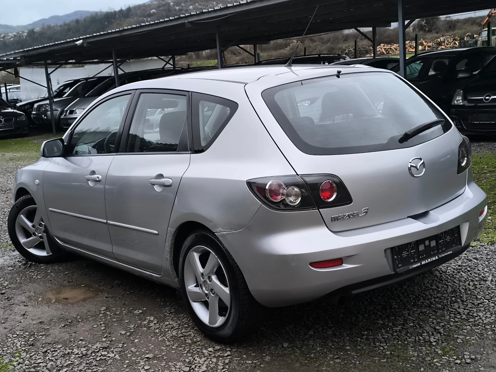 Mazda 3 FACE LIFT-1.6i-105��-�����������- | Mobile.bg � ����������� 5