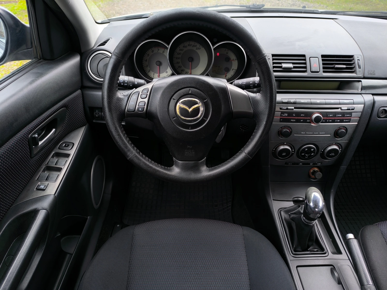 Mazda 3 FACE LIFT-1.6i-105��-�����������- | Mobile.bg � ����������� 11