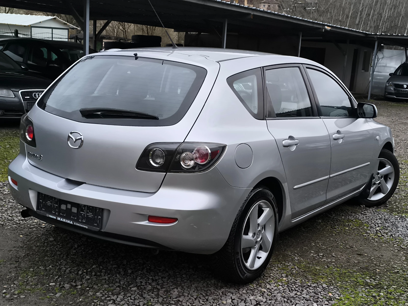 Mazda 3 FACE LIFT-1.6i-105��-�����������- | Mobile.bg � ����������� 3
