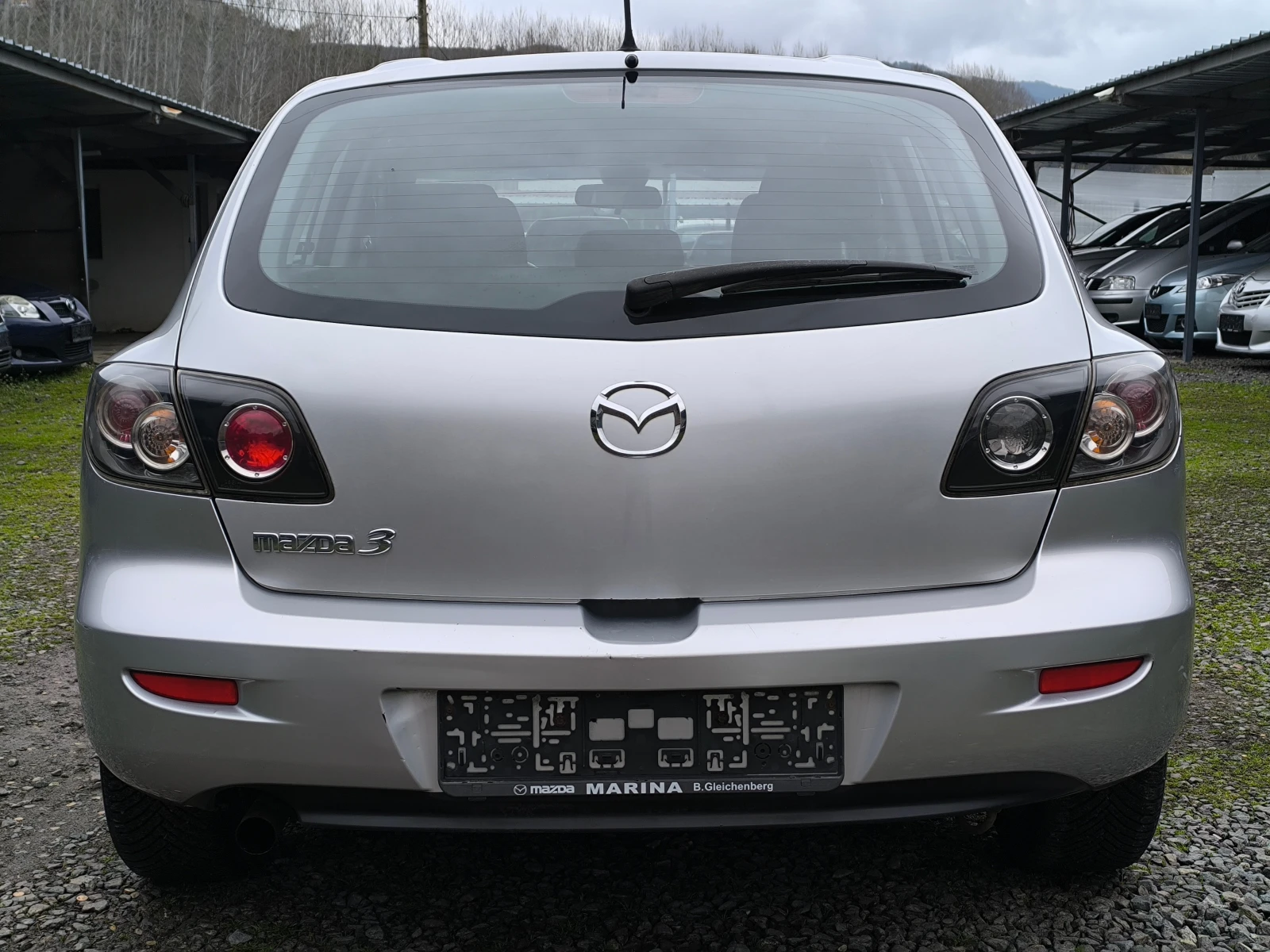 Mazda 3 FACE LIFT-1.6i-105��-�����������- | Mobile.bg � ����������� 4