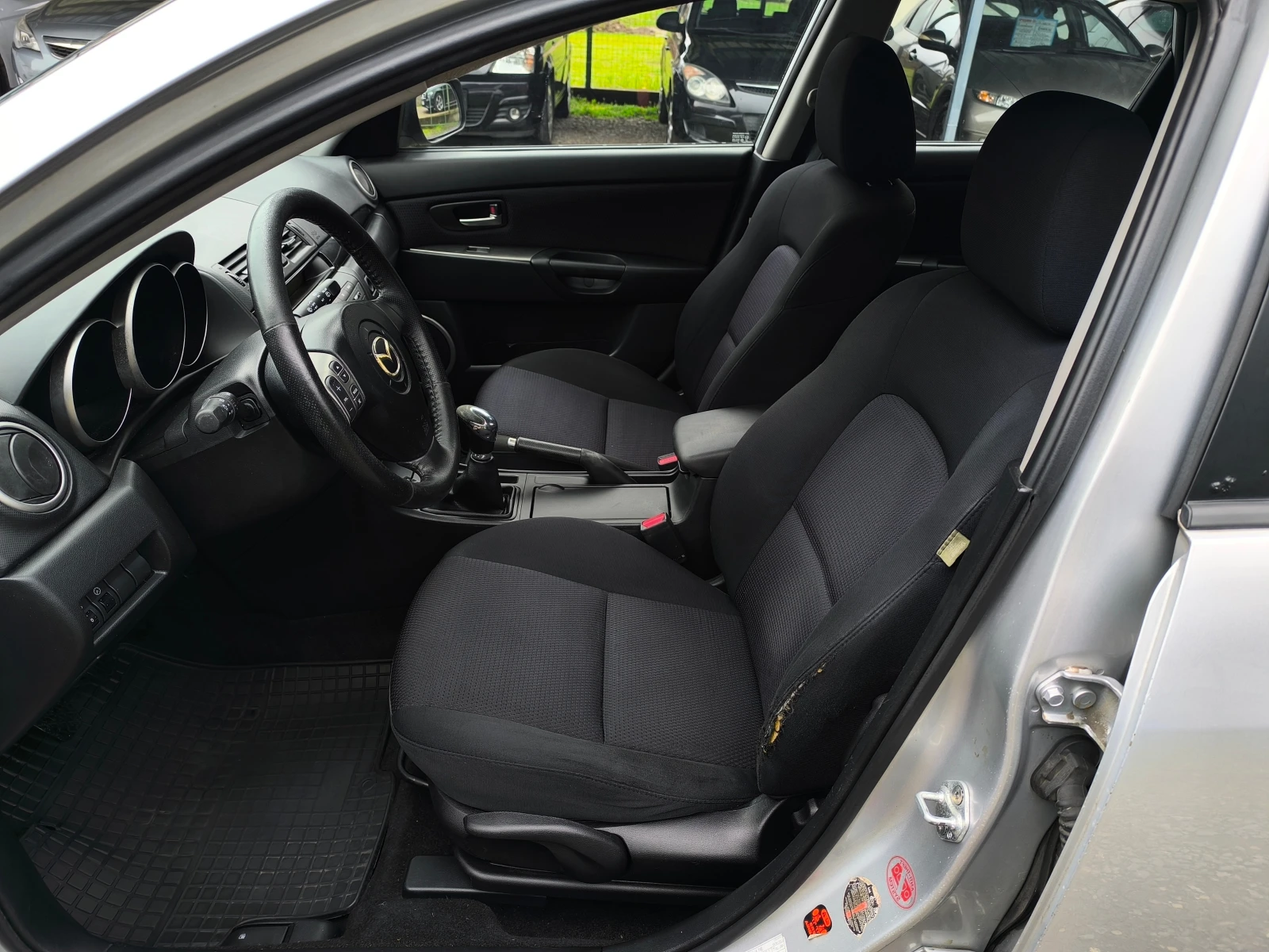 Mazda 3 FACE LIFT-1.6i-105��-�����������- | Mobile.bg � ����������� 9