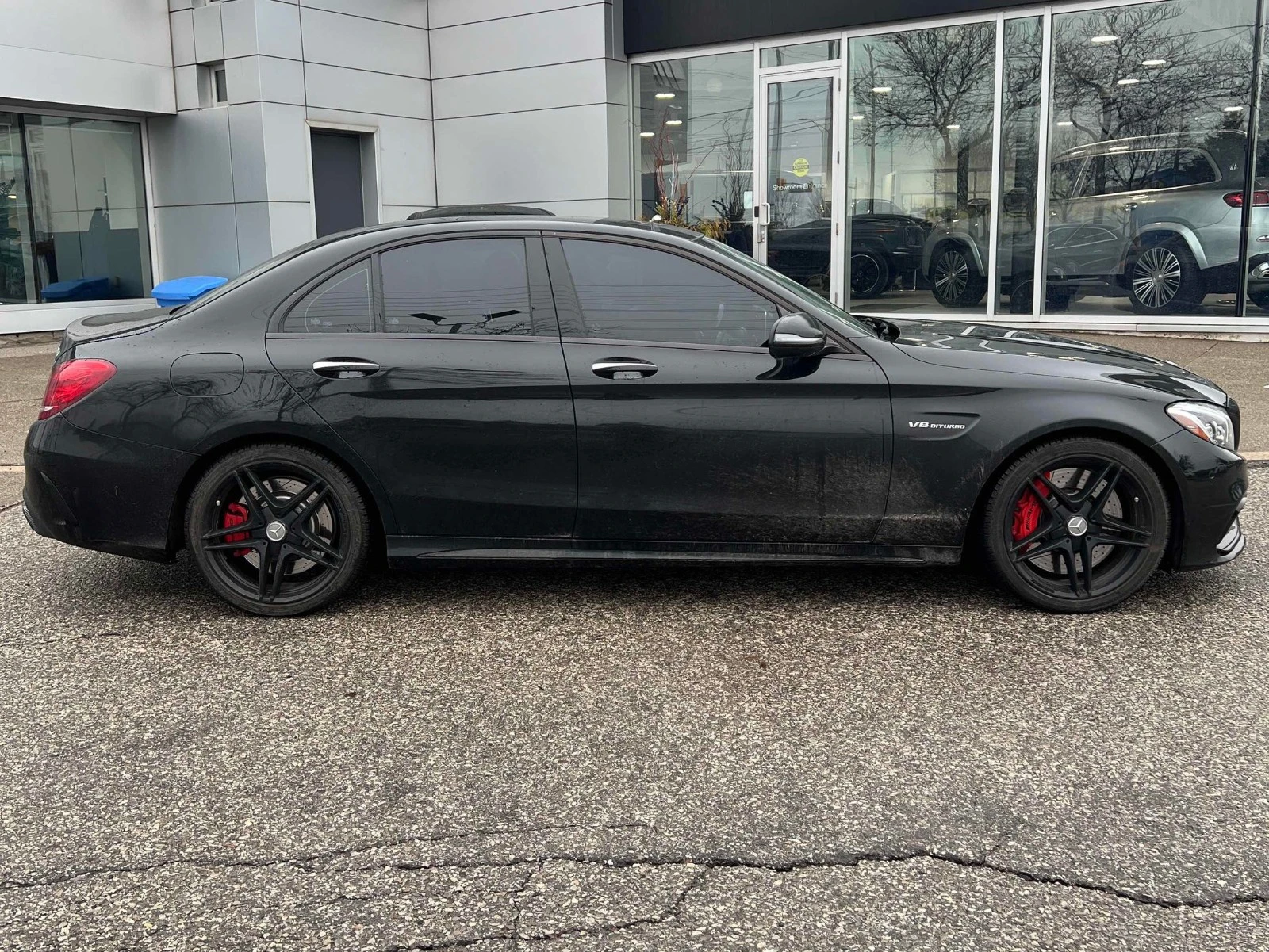 Mercedes-Benz C 63 AMG S РЕГИСТАЦИЯ+ ОБСЛУЖВАНЕ, снимка 2 - Автомобили и джипове - 54111406