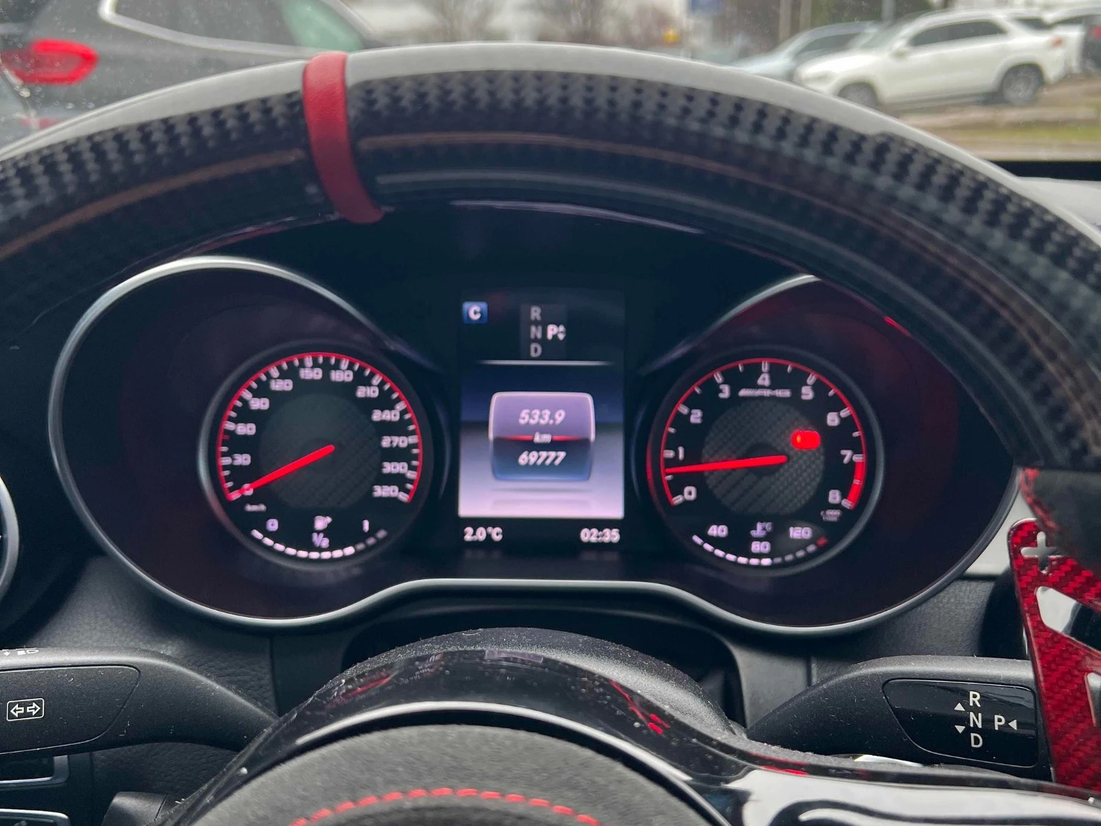 Mercedes-Benz C 63 AMG S РЕГИСТАЦИЯ+ ОБСЛУЖВАНЕ, снимка 7 - Автомобили и джипове - 54111406