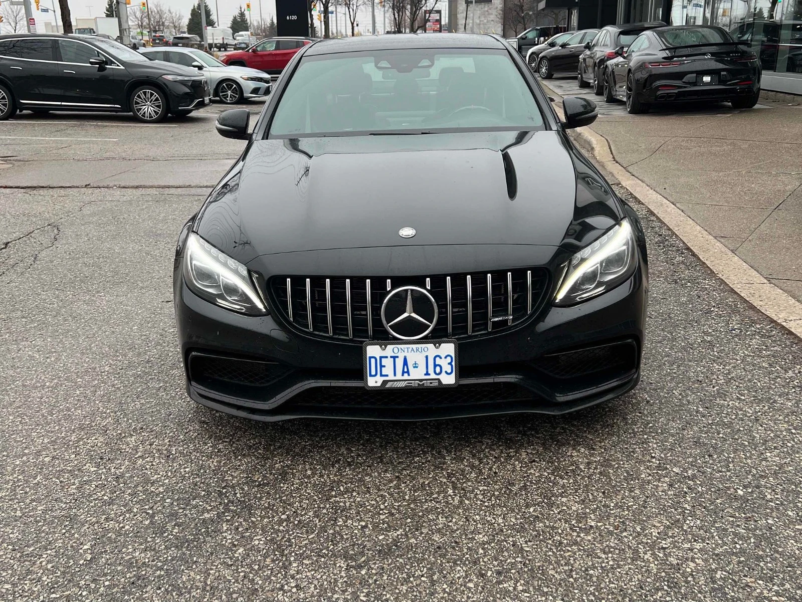 Mercedes-Benz C 63 AMG S РЕГИСТАЦИЯ+ ОБСЛУЖВАНЕ, снимка 4 - Автомобили и джипове - 54111406