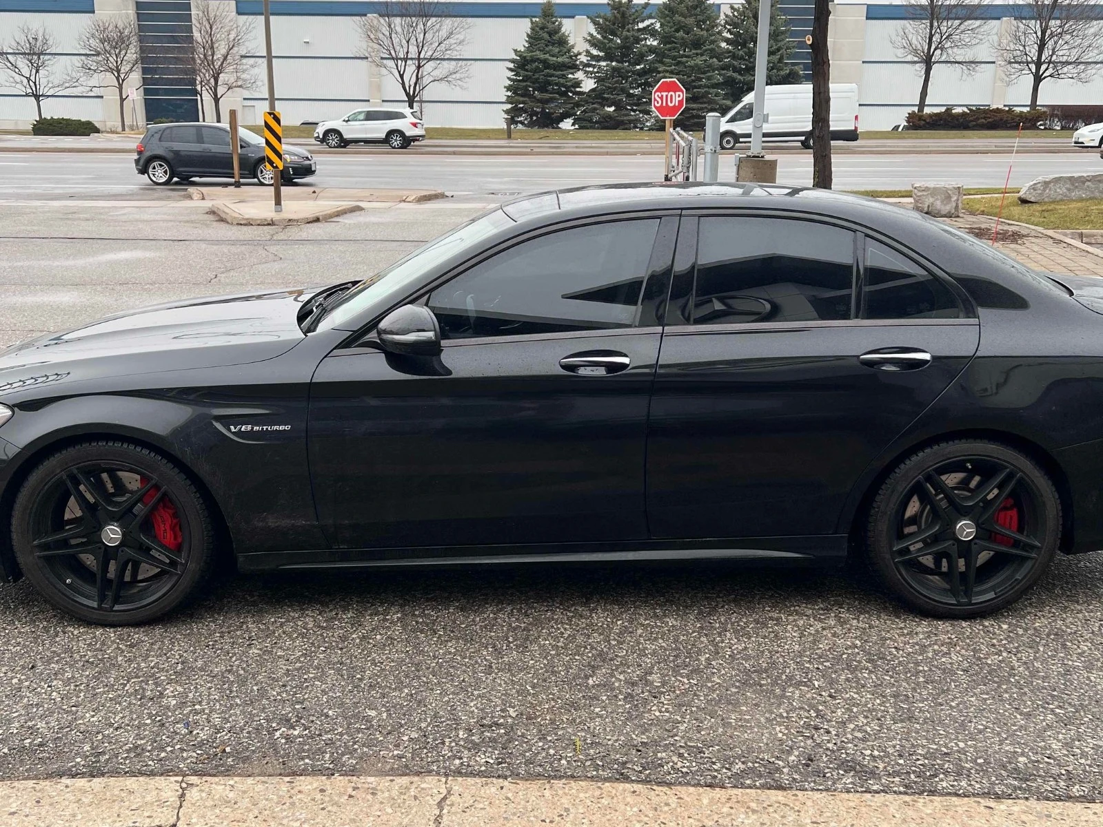 Mercedes-Benz C 63 AMG S РЕГИСТАЦИЯ+ ОБСЛУЖВАНЕ, снимка 5 - Автомобили и джипове - 54111406