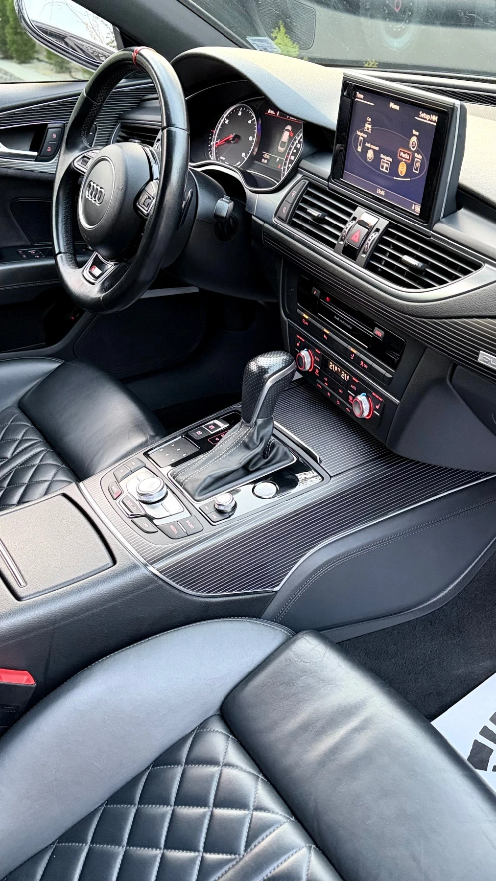 Audi A7 3.0TDI* 326HP* COMPETITION* FULL* СОБСТВЕН ЛИЗИНГ, снимка 11 - Автомобили и джипове - 54196330