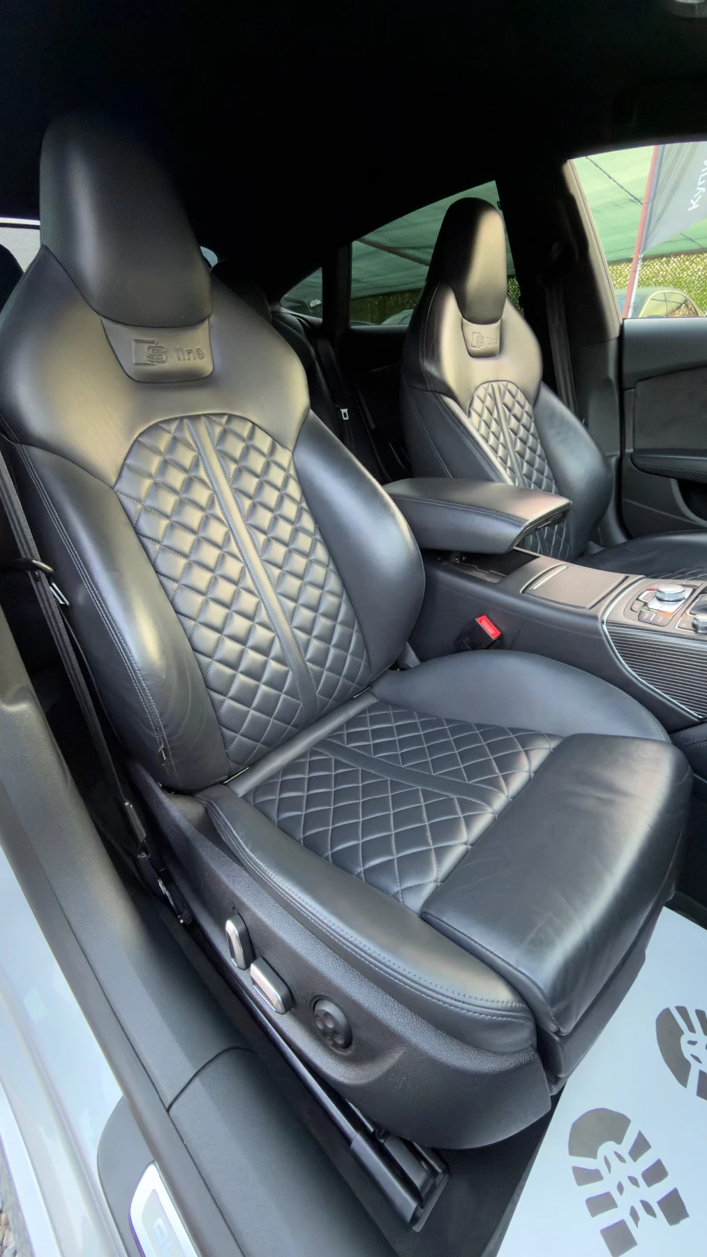 Audi A7 3.0TDI* 326HP* COMPETITION* FULL* СОБСТВЕН ЛИЗИНГ, снимка 9 - Автомобили и джипове - 54196330