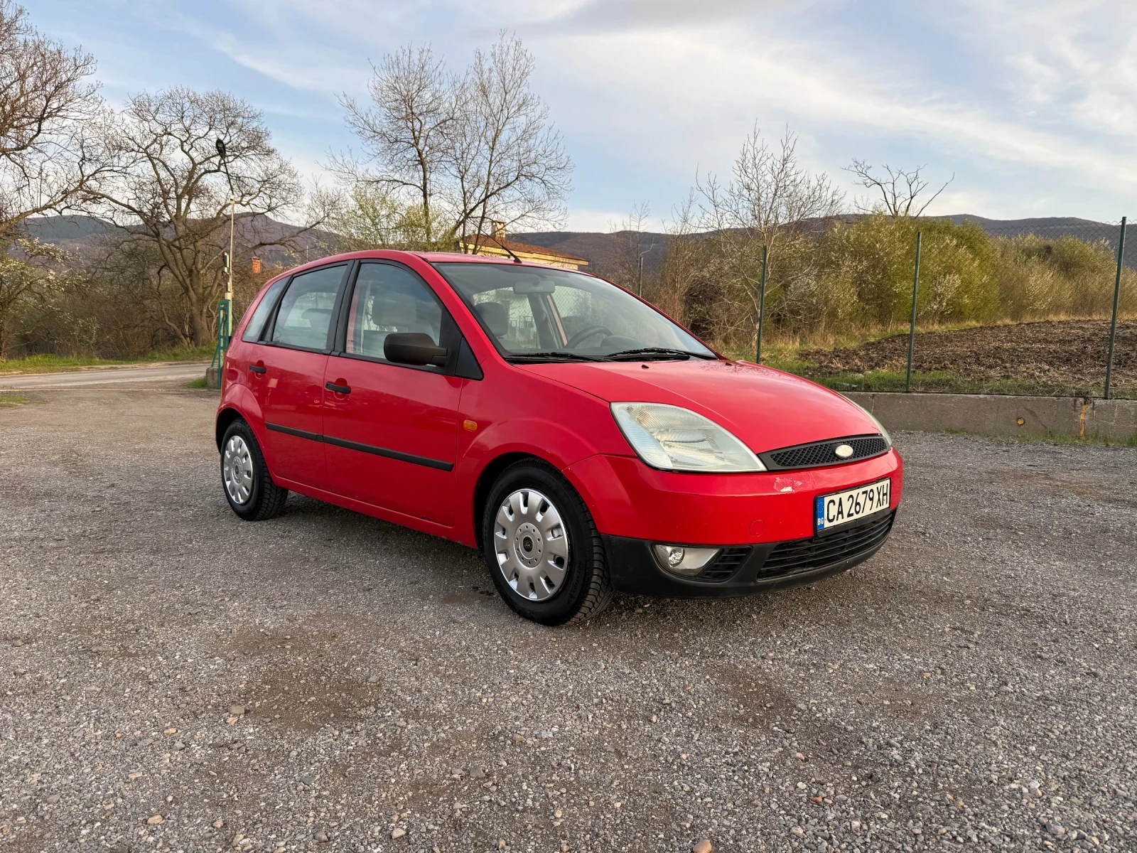 Ford Fiesta 1, 4 HDI, снимка 2 - Автомобили и джипове - 54196708