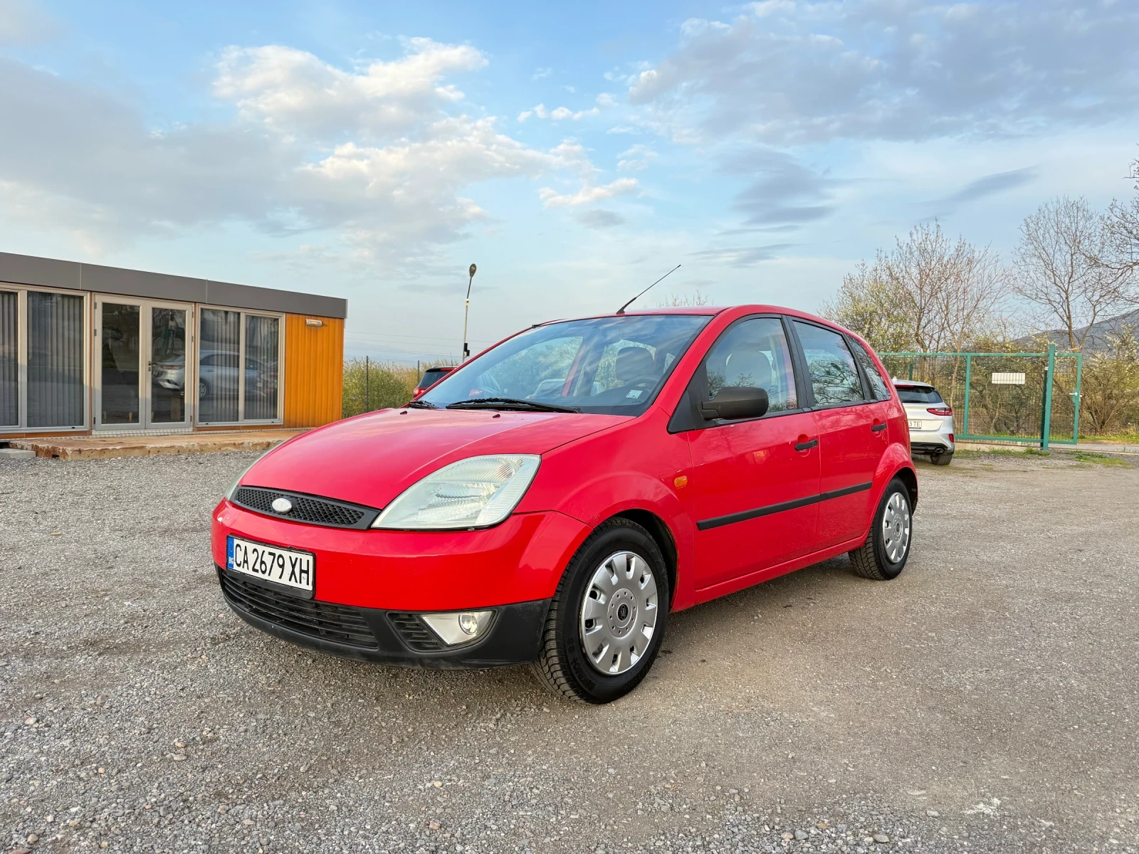 Ford Fiesta 1, 4 HDI