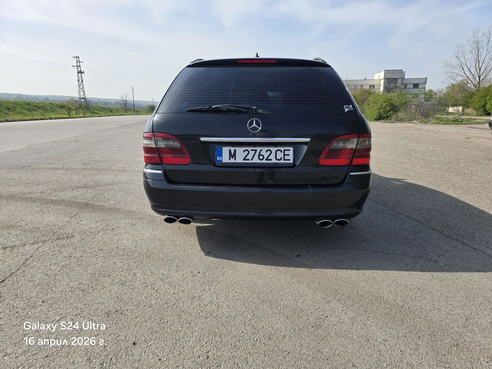 Mercedes-Benz E 270 270 CDI, снимка 6 - Автомобили и джипове - 54217910