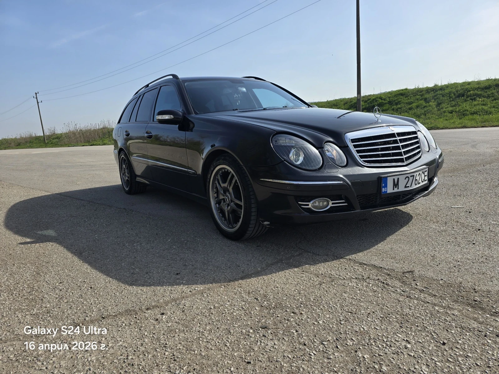 Mercedes-Benz E 270 270 CDI, снимка 3 - Автомобили и джипове - 54217910