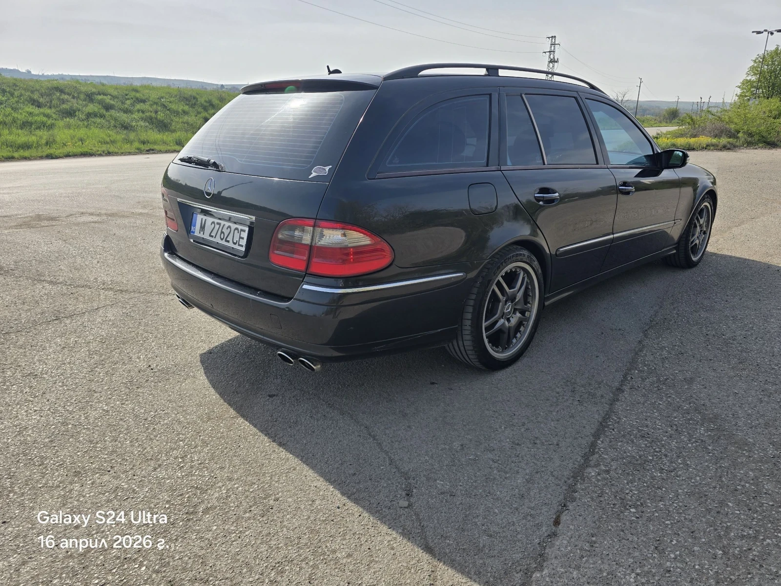 Mercedes-Benz E 270 270 CDI, снимка 4 - Автомобили и джипове - 54217910