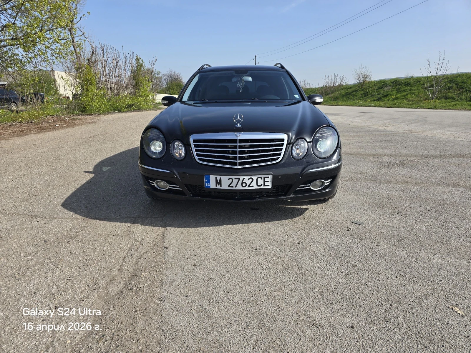 Mercedes-Benz E 270 270 CDI, снимка 2 - Автомобили и джипове - 54217910