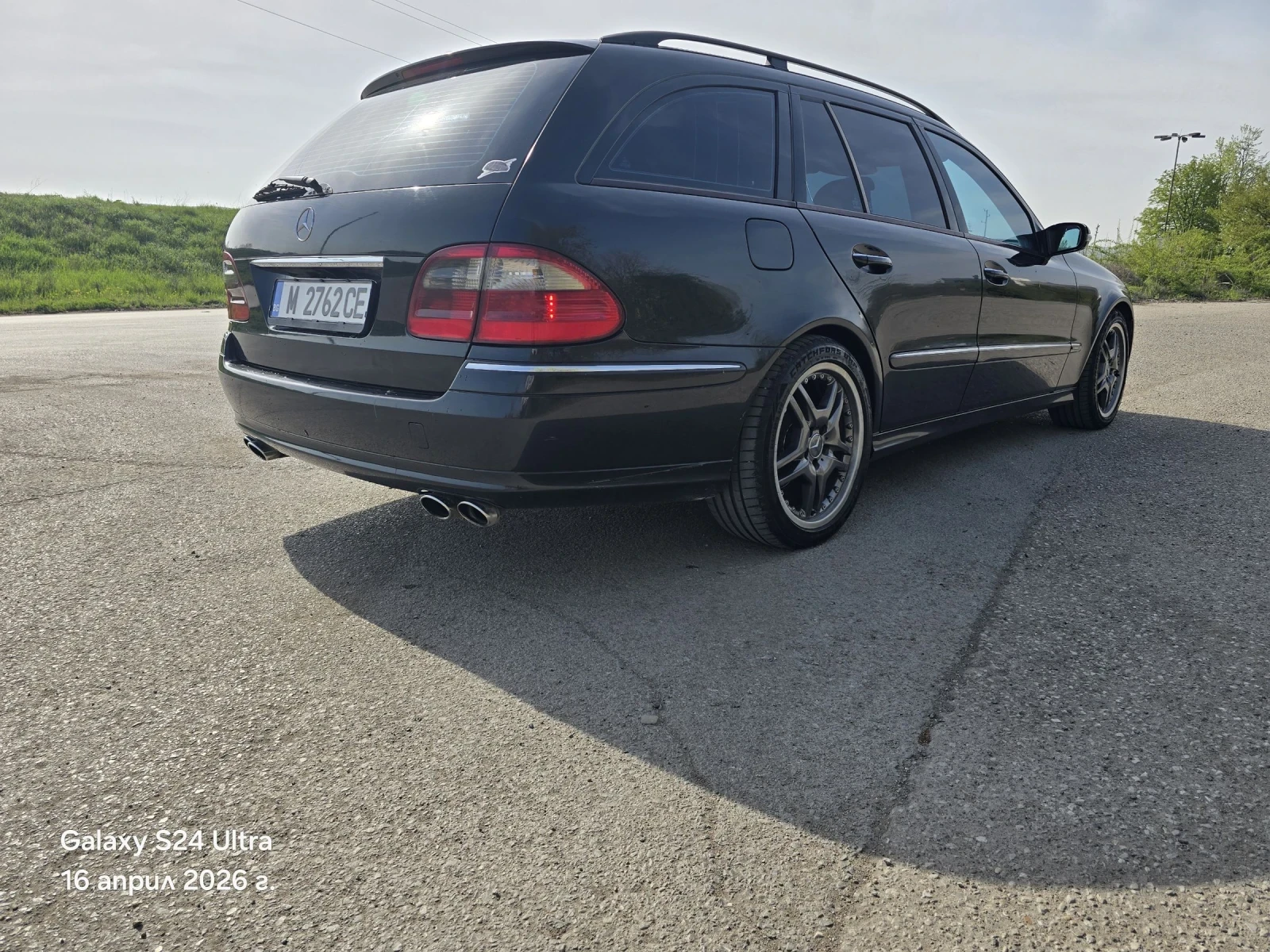 Mercedes-Benz E 270 270 CDI, снимка 5 - Автомобили и джипове - 54217910