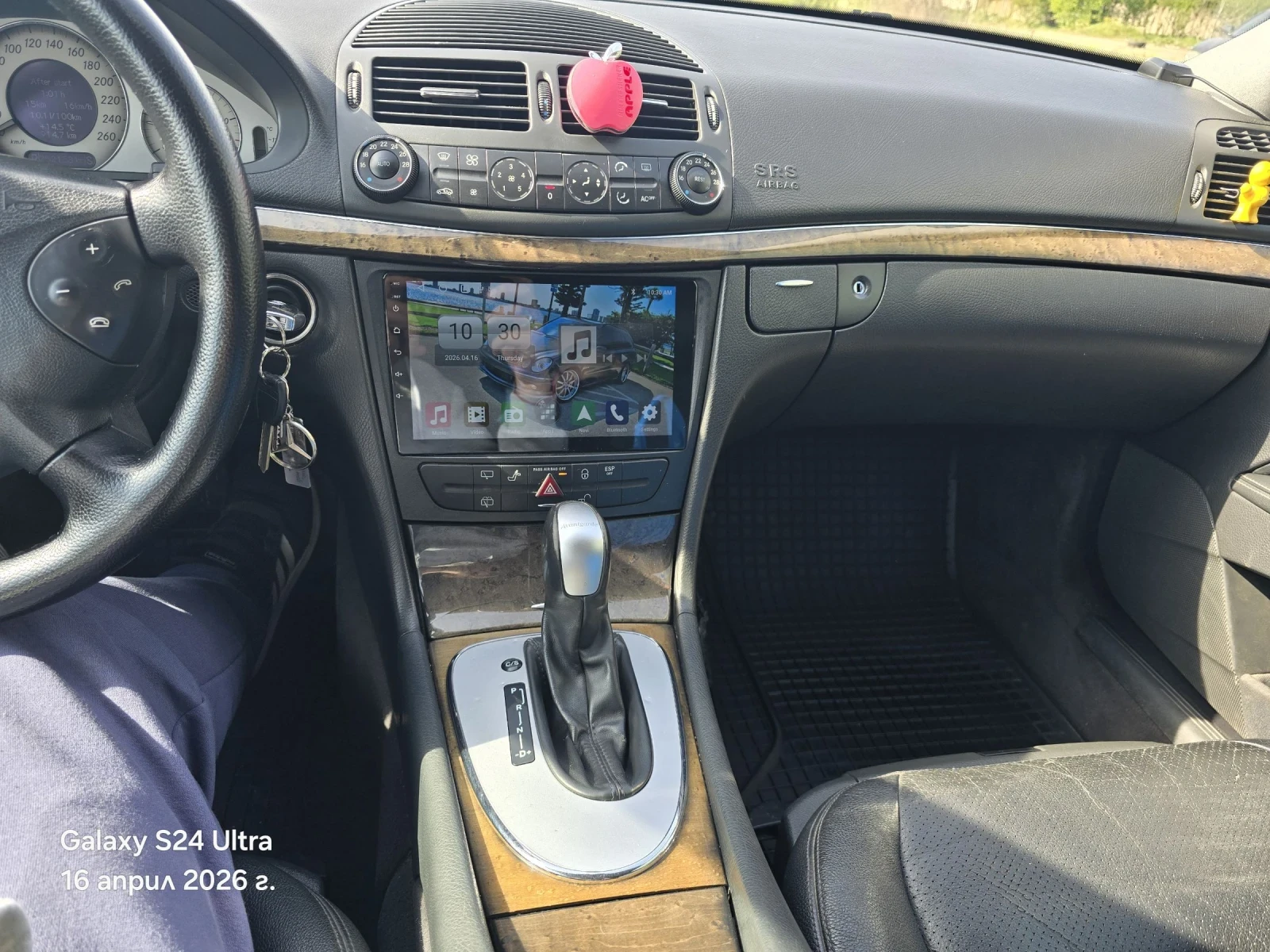 Mercedes-Benz E 270 270 CDI, снимка 11 - Автомобили и джипове - 54217910