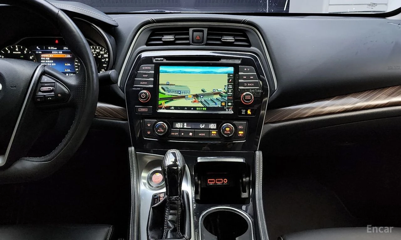 Nissan Maxima 3.5 PLATINUM* PANO* ����* �������* ���������*  | Mobile.bg � ����������� 12