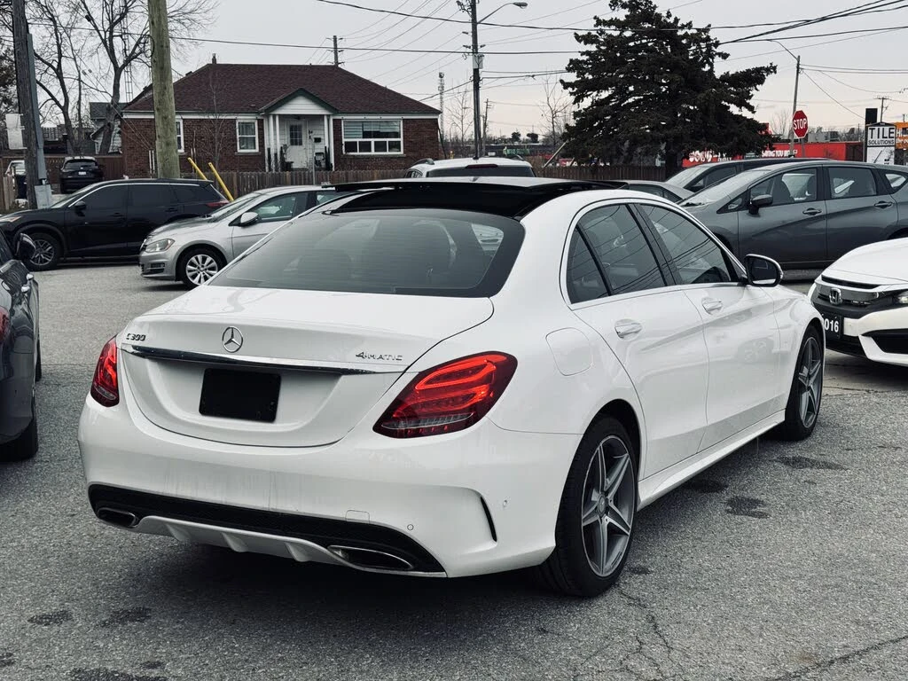 Mercedes-Benz C 300 4MATIC AMG PKG| ПАНО| КАМЕРА| BLIND SPOT, снимка 5 - Автомобили и джипове - 54372553