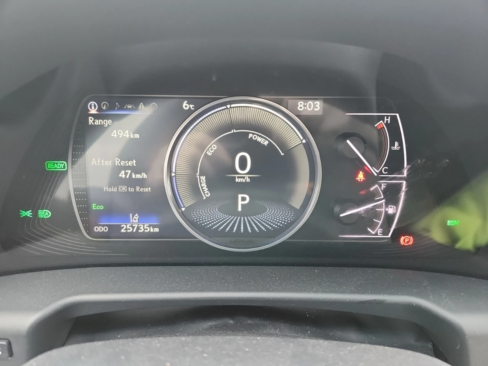Lexus ES 300 HYBRID * * CARFAX * * АВТО КРЕДИТ * * , снимка 7 - Автомобили и джипове - 54417231