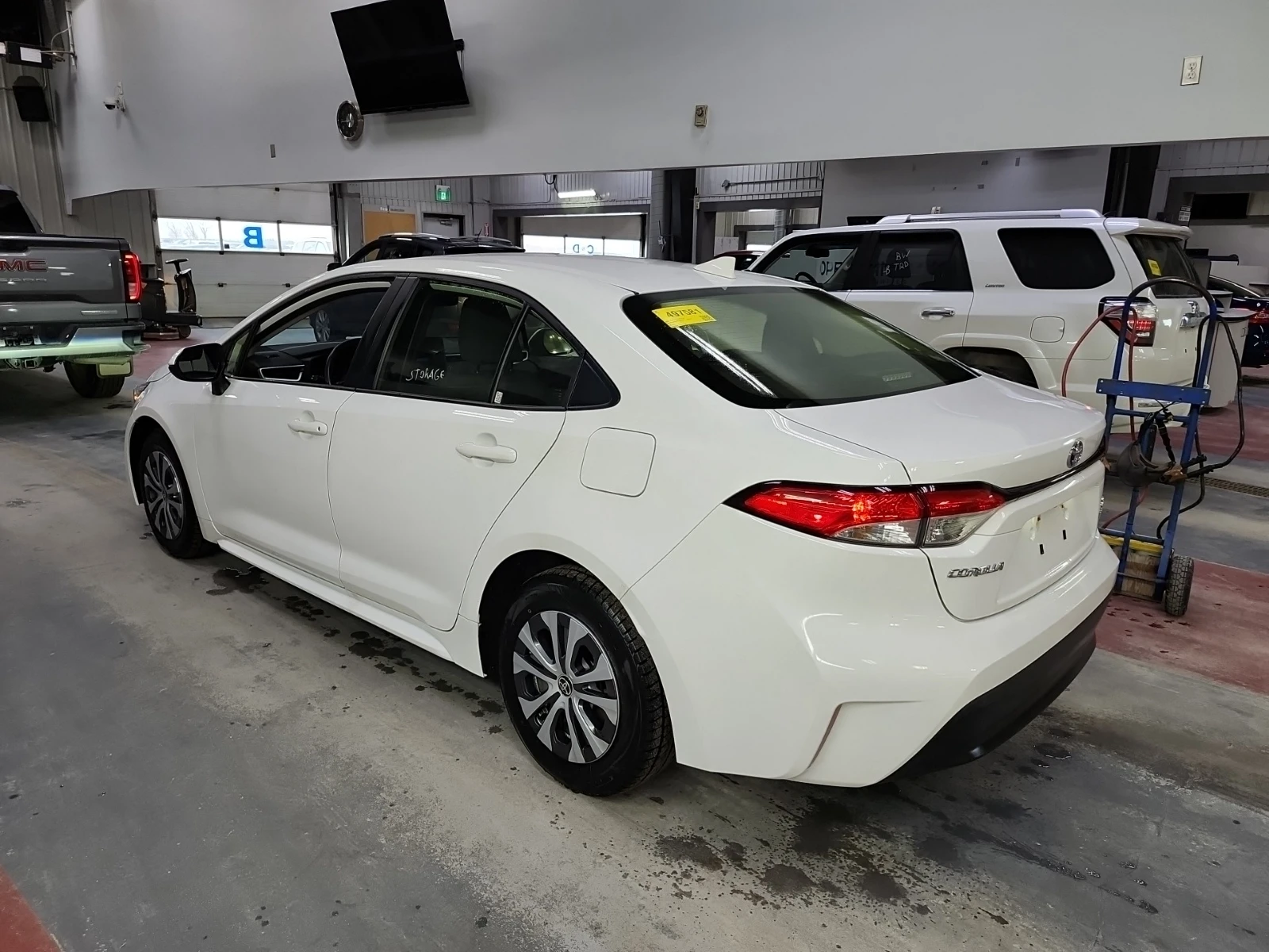 Toyota Corolla HYBRID LE * CARFAX * АВТО КРЕДИТ * ЦЕНА ДО БГ * , снимка 4 - Автомобили и джипове - 54444555
