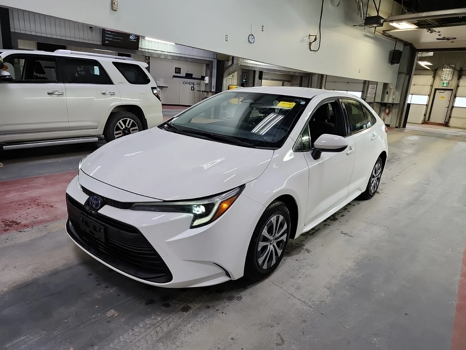 Toyota Corolla HYBRID LE * CARFAX * АВТО КРЕДИТ * ЦЕНА ДО БГ * 