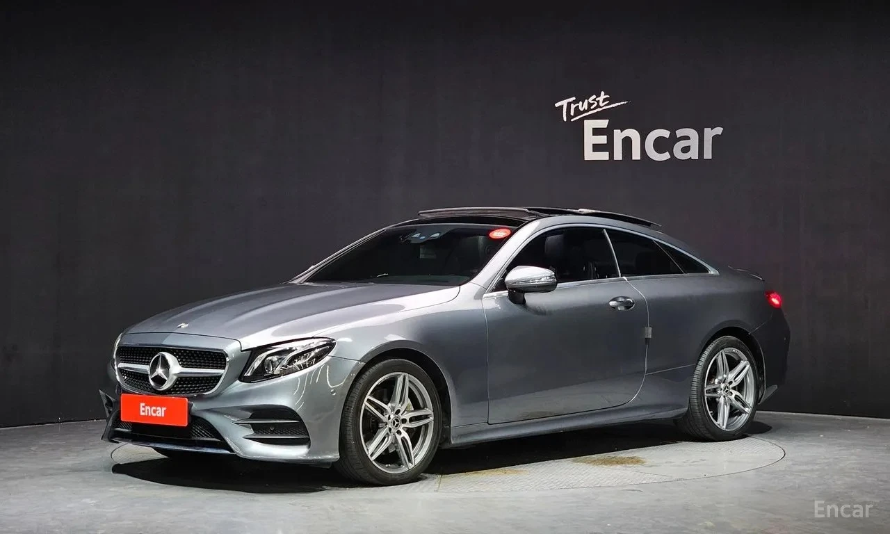 Mercedes-Benz E 220 d Coupe 