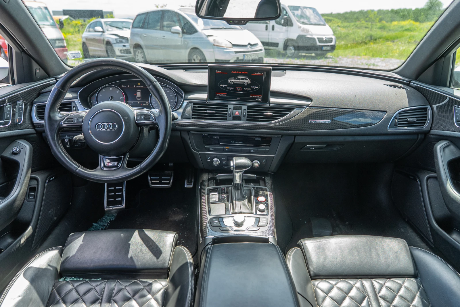 Audi S6 Quattro, снимка 10 - Автомобили и джипове - 54508824