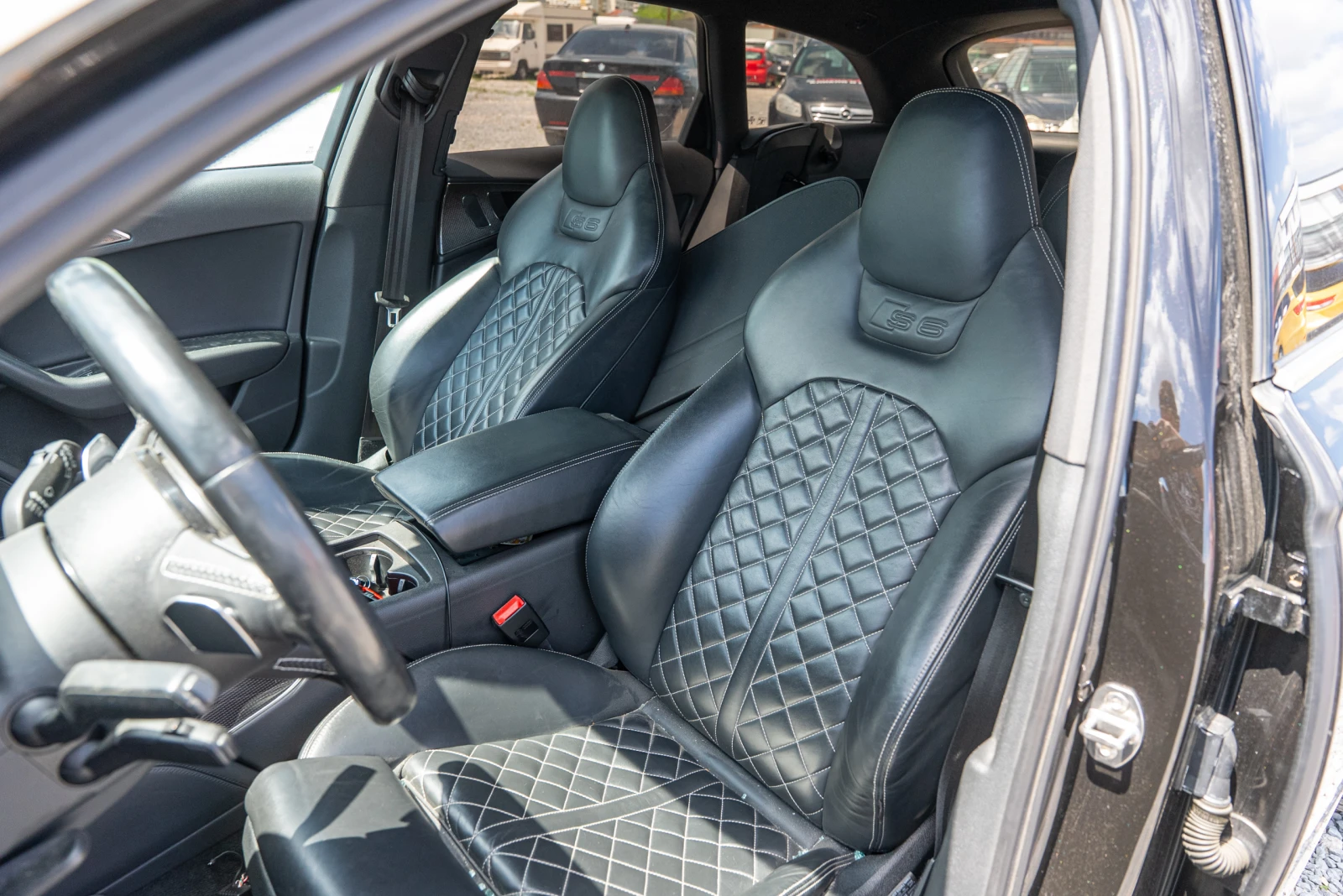 Audi S6 Quattro, снимка 9 - Автомобили и джипове - 54508824