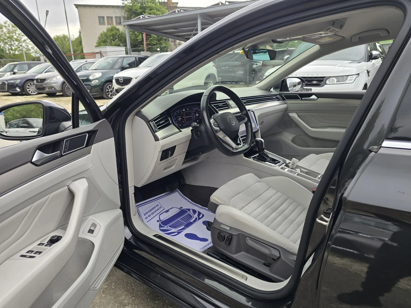 VW Passat 2.0TDI 150к.с Exclusive DSG Камера , снимка 10 - Автомобили и джипове - 54522312