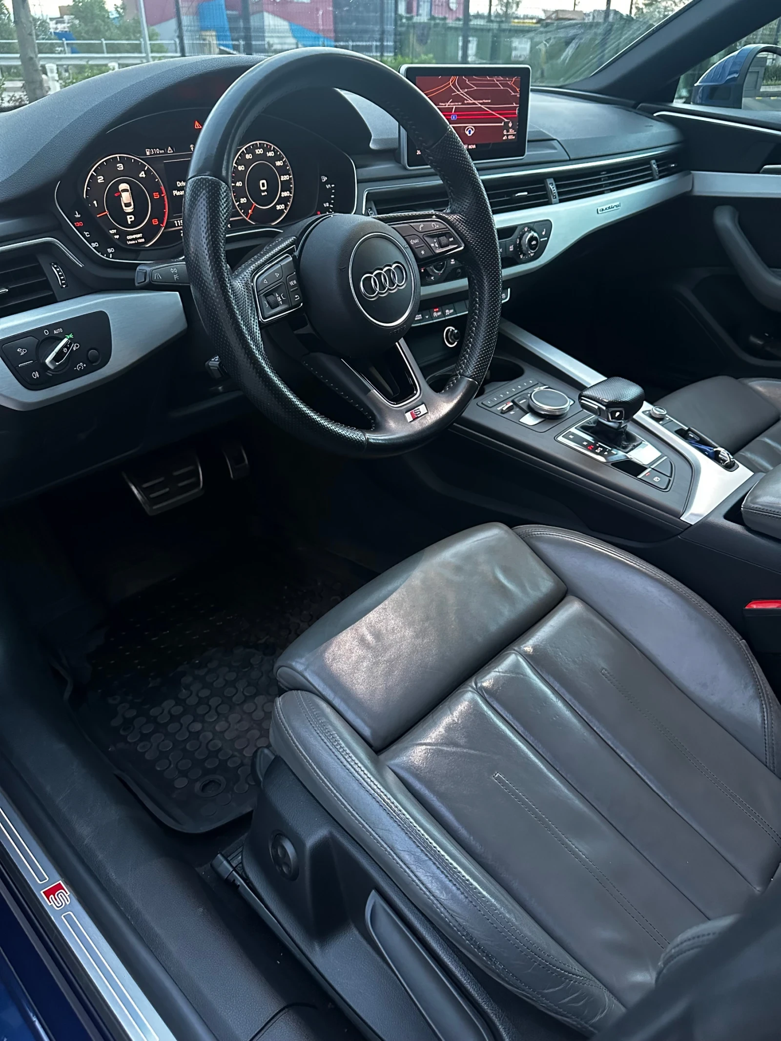Audi A5, снимка 6 - Автомобили и джипове - 54528380