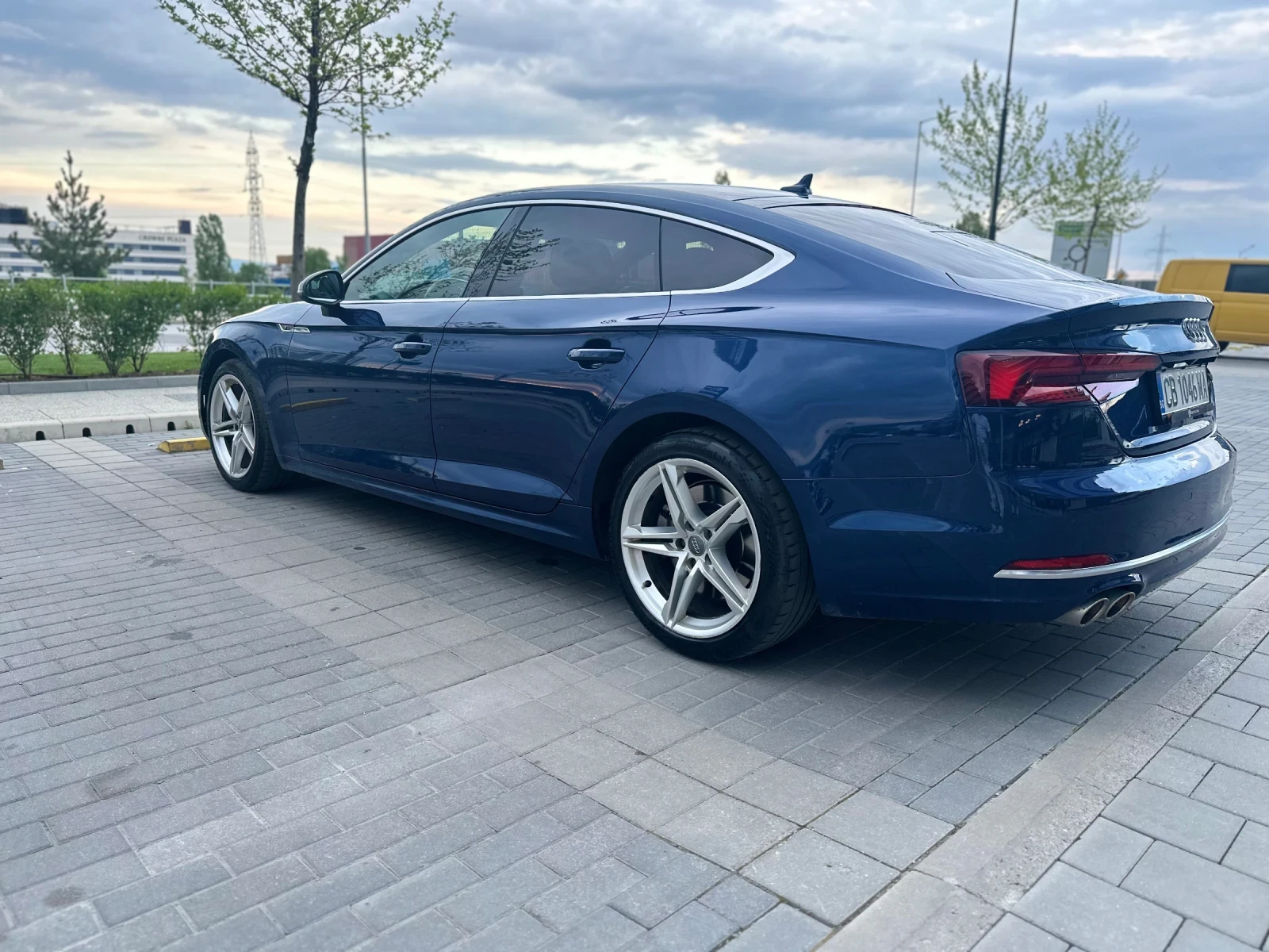 Audi A5, снимка 4 - Автомобили и джипове - 54528380