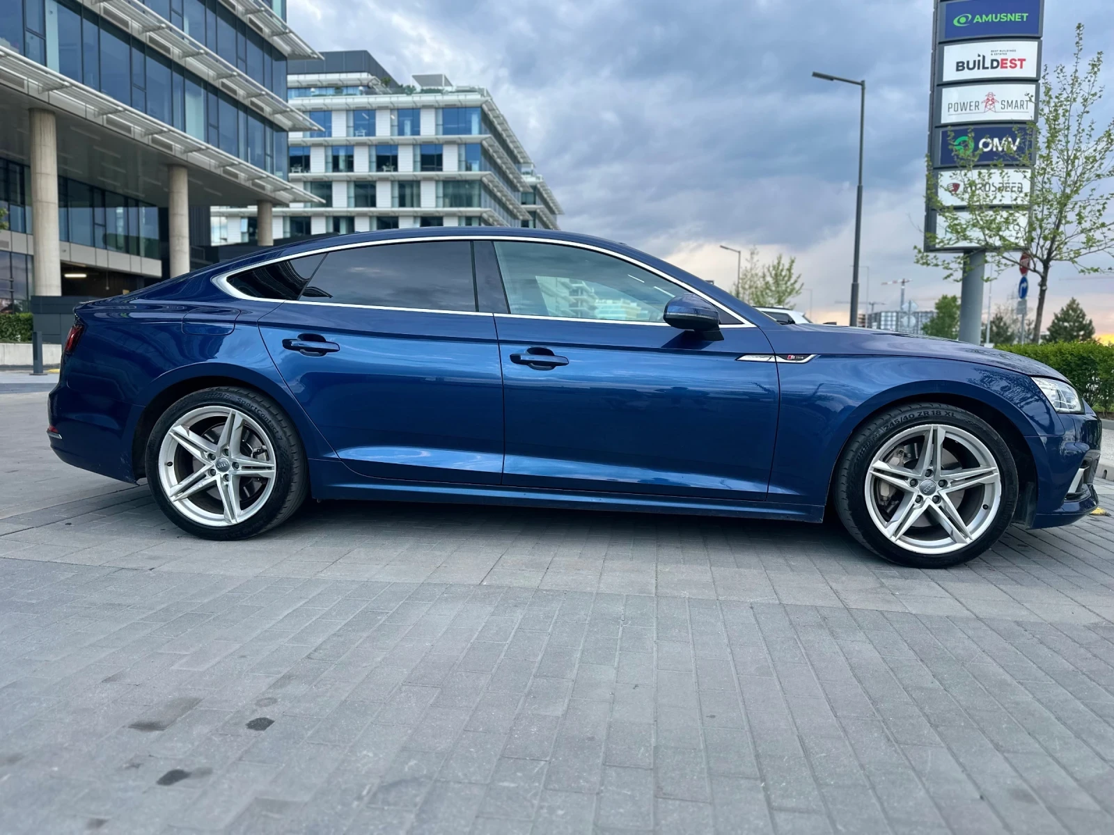 Audi A5, снимка 3 - Автомобили и джипове - 54528380