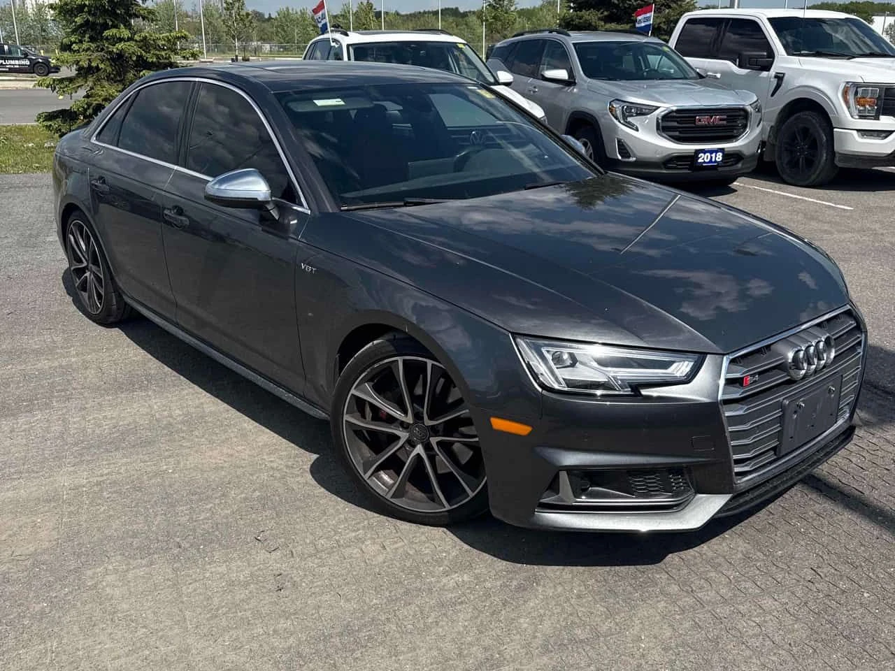 Audi S4 * Technik * ДИСТРОНИК * 360 * ПОДГРЕВИ, снимка 2 - Автомобили и джипове - 54683738
