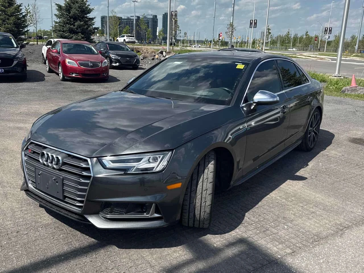Audi S4 * Technik * ДИСТРОНИК * 360 * ПОДГРЕВИ, снимка 10 - Автомобили и джипове - 54683738